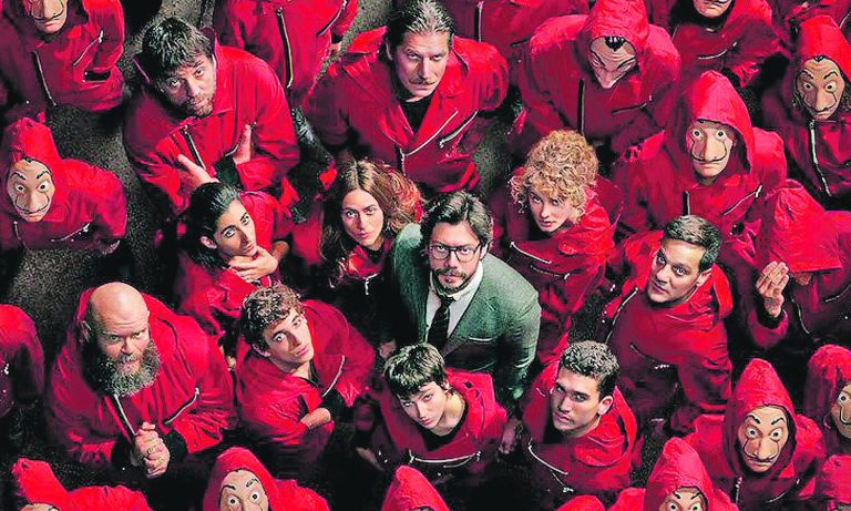 A 4ª temporada de ‘La Casa de Papel’ traz grupo de bandidos em colapso