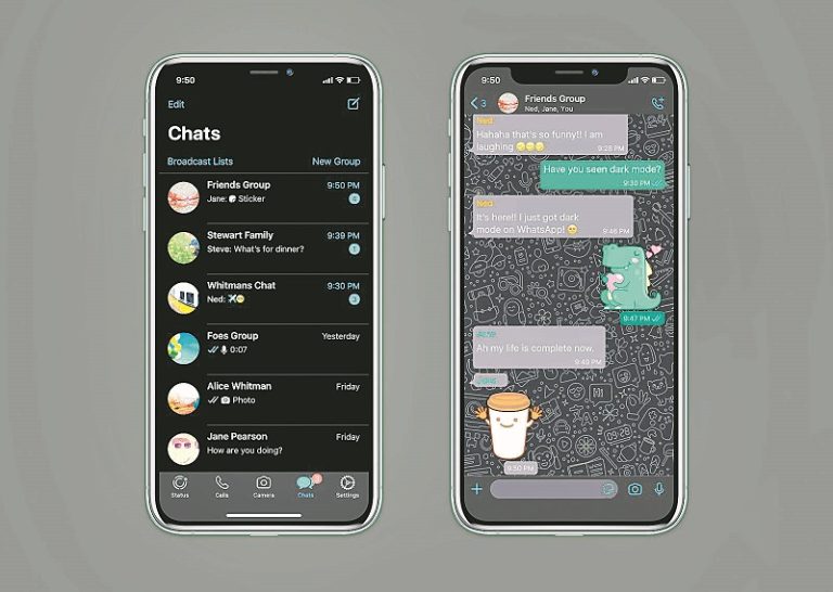 Modo escuro do WhatsApp é liberado