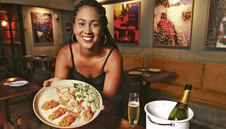 Uma festa de sabores para elas