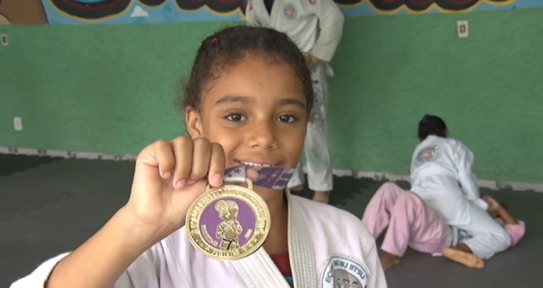 Projeto “É Nóis” usa o Jiu Jitsu para ensinar técnicas e valores para crianças e adolescentes