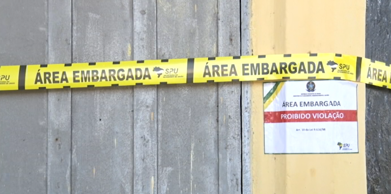 SPU diz que construções de quiosques são irregulares e deu prazo de 30 dias aos comerciantes