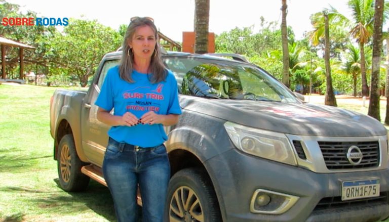 VÍDEO | Test drive: Conforto e valentia a bordo da Frontier