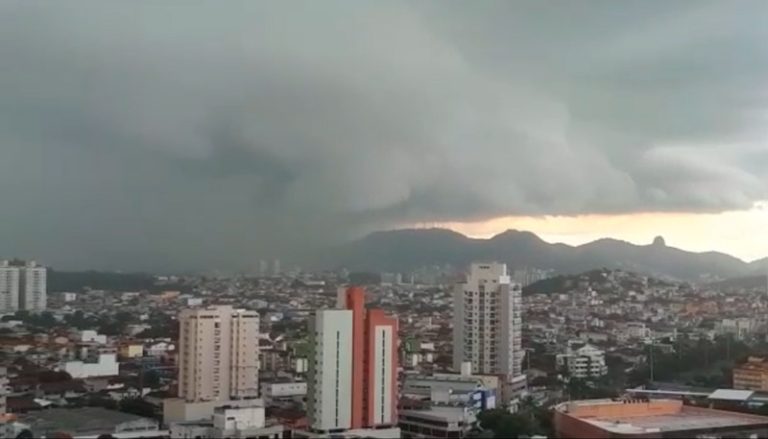 Chuva volta hoje na maior parte do Estado