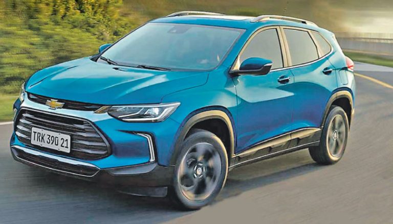 Novo Tracker a partir de R$ 82 mil