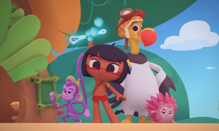 Série “Tainá” chega ao streaming