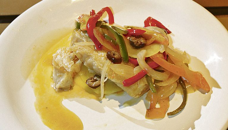 Delícias com bacalhau para encomenda