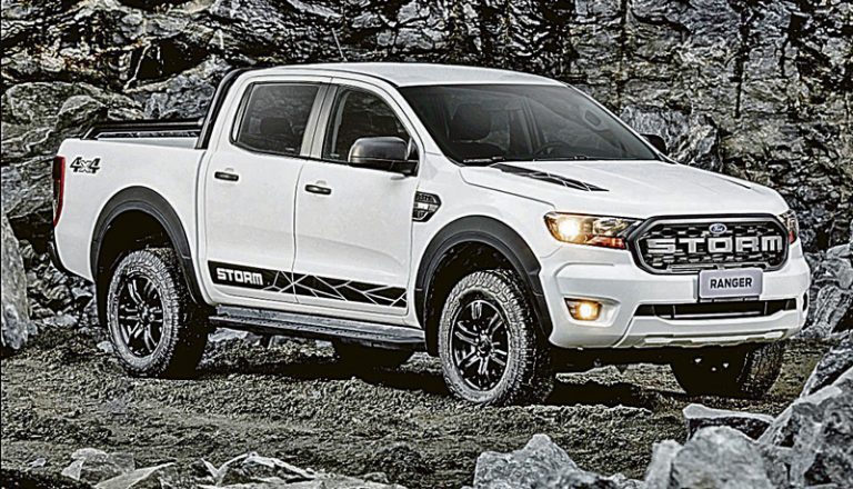 Ranger Storm com visual parrudo e preço competitivo