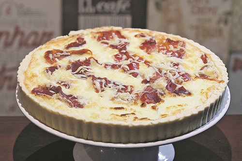 Tortas salgadas ganham novas combinações
