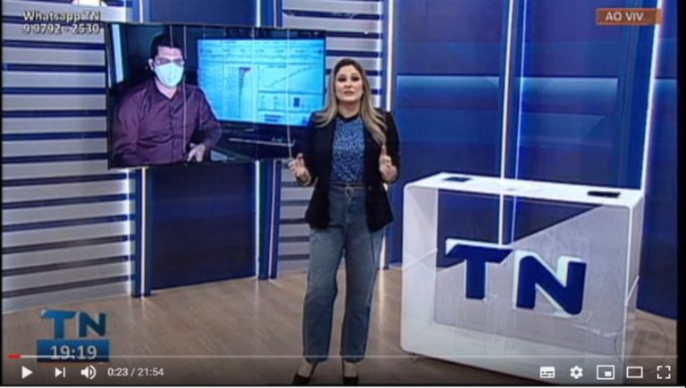 Confira o Tribuna Notícias 2ª Edição na íntegra desta terça-feira 19/05/2020