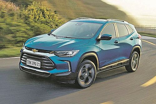 Tracker e Hilux entre os carros mais vendidos