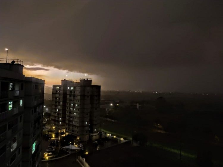 Previsão de chuva em todo o Espírito Santo nesta terça-feira, diz Instituto