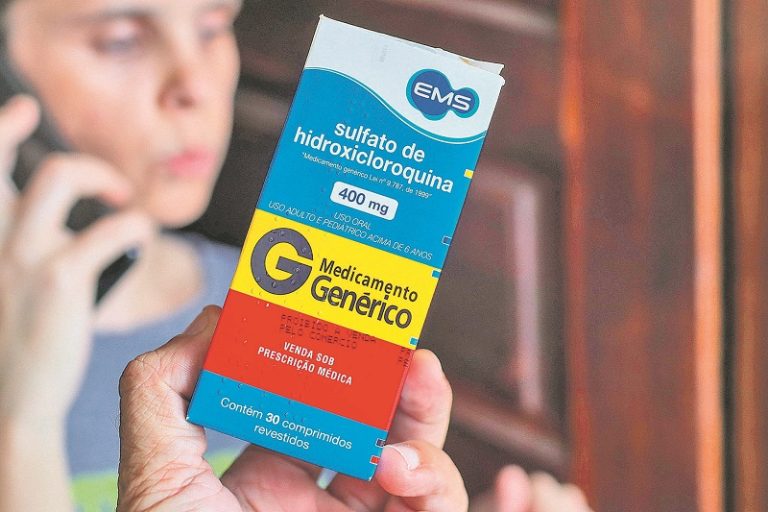 Tese de ‘cura’ por cloroquina seduziu 18% dos brasileiros, revela pesquisa