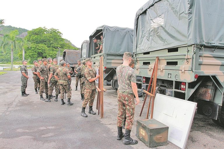 Exército vai contratar 522 profissionais para obras de infraestrutura