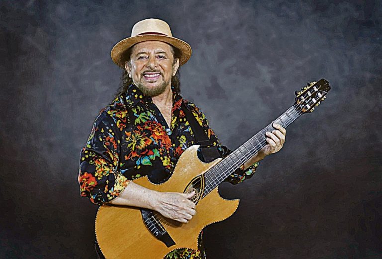 Geraldo Azevedo celebra festas juninas com disco