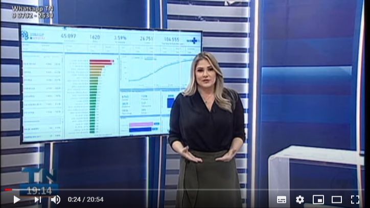 Confira o Tribuna Notícias 2ª Edição na íntegra desta segunda-feira 29/06/2020