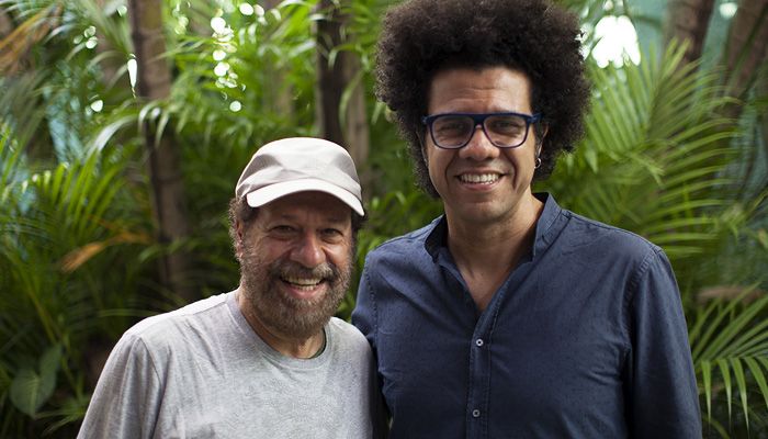 Samba de Hamilton de Holanda e João Bosco em novo disco