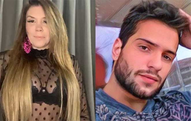 O amor está no ar! Simony assume relacionamento com cantor Felipe Rodriguez