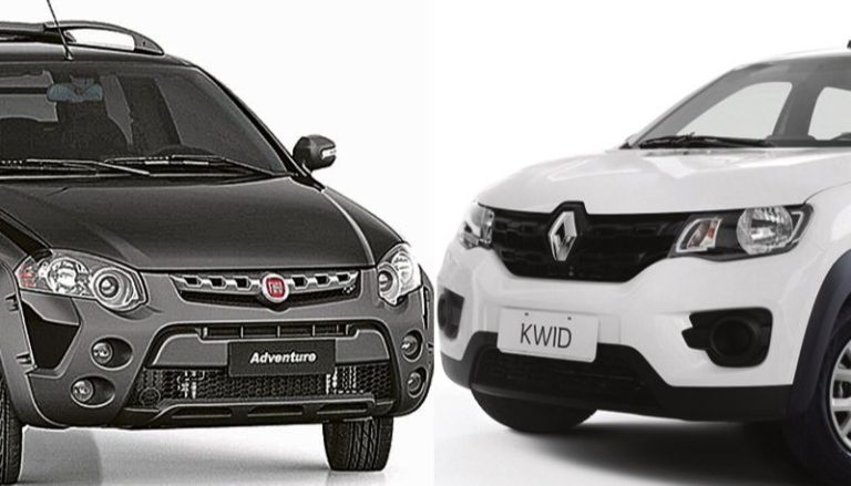 Strada e Kwid entre os carros mais vendidos
