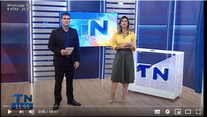 Confira o Tribuna Notícias 1ª Edição na íntegra desta quinta-feira 25/06/2020
