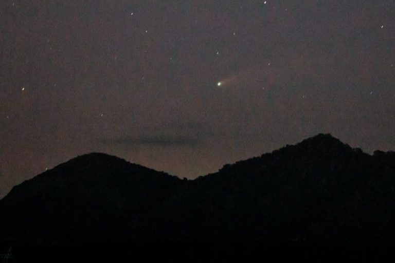 Cometa Neowise pode ser visto das regiões Sul e Sudeste do país