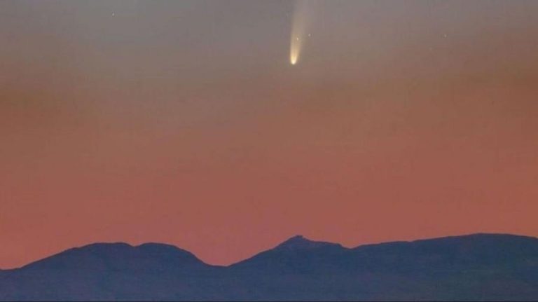 Confira onde vai ser melhor ver o cometa Neowise no Estado