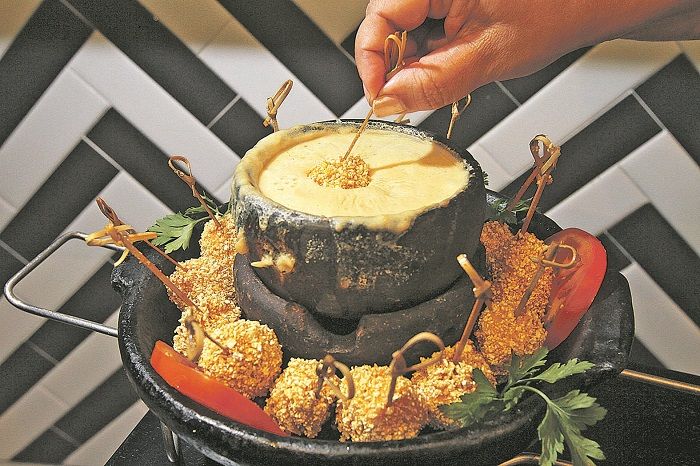 Delícias com gostinho de queijo