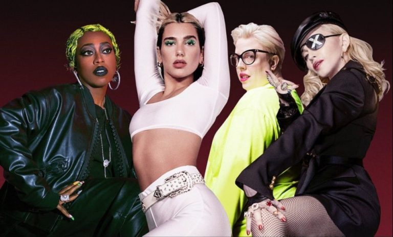 Dua Lipa anuncia remix de “Levitating” com Madonna, Missy Elliott e The Blessed Madonna
