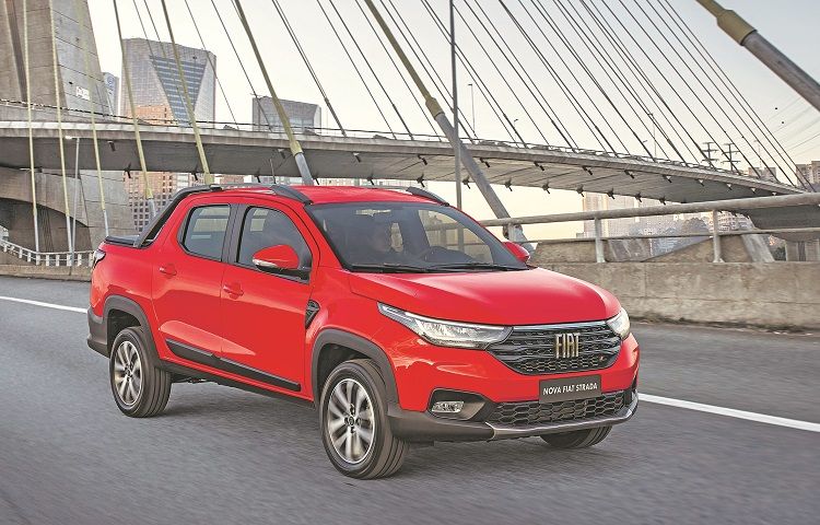 Fiat lança nova geração da Strada