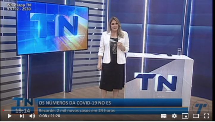 Confira o Tribuna Notícias 2ª Edição na íntegra desta terça-feira 07/07/2020