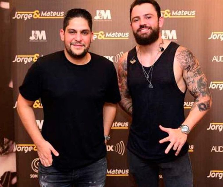 Após disputa de R$ 31 milhões, Jorge e Mateus e ex-empresário fazem acordo na justiça