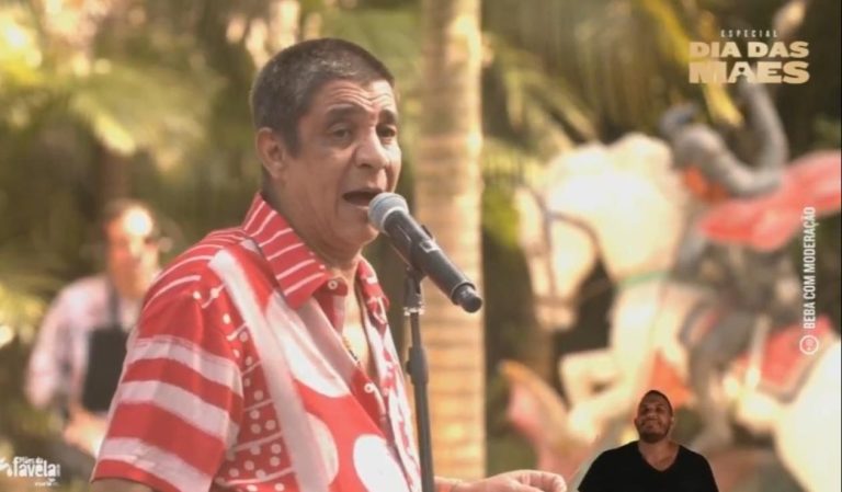 Zeca Pagodinho anuncia ‘live’ no Dia dos Pais