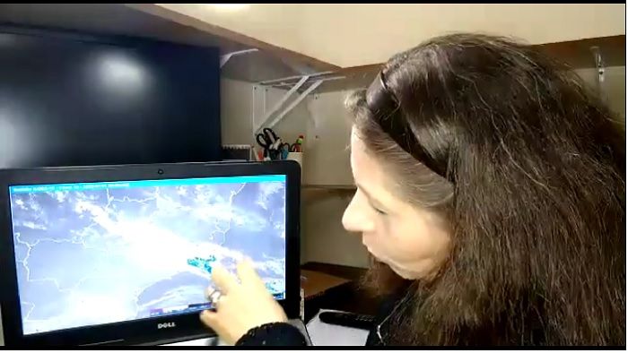VÍDEO| Meteorologista explica reflexos do ciclone bomba no Estado