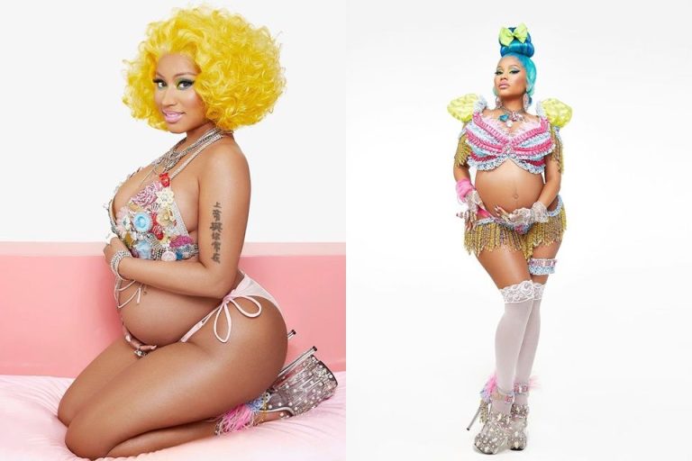 Nicki Minaj revela que está grávida! A cantora é casada com Kenneth Petty