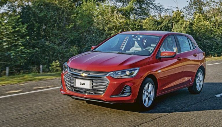 Carros mais vendidos no semestre