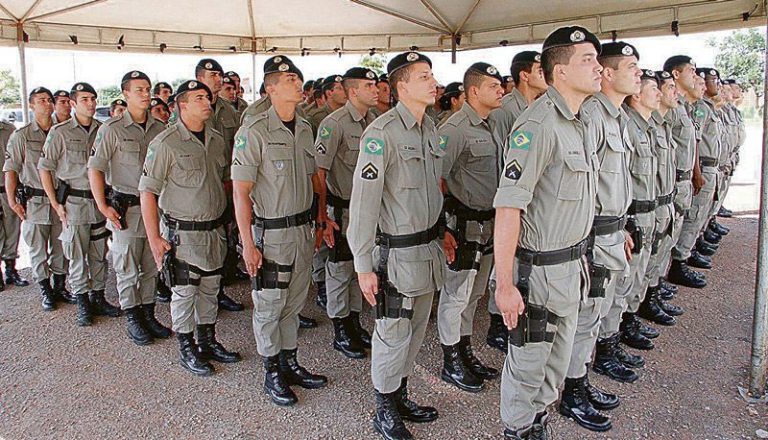 Polícia Militar vai abrir 9.400 vagas em 3 estados