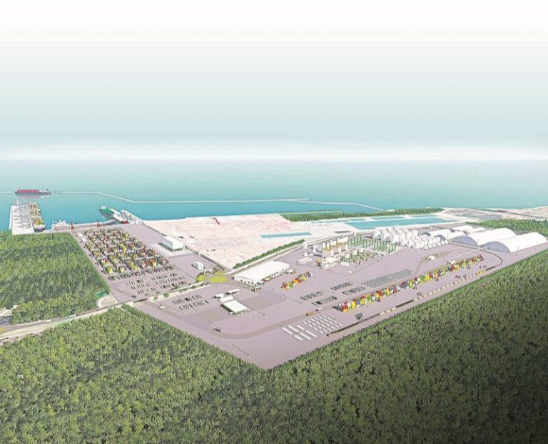 Construção de porto vai criar 2.500 empregos em Aracruz