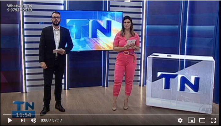 Confira o Tribuna Notícias 1ª Edição na íntegra desta quinta-feira 23/07/2020