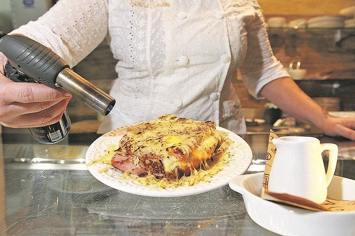 Para delivery: Lanches recheados de criatividade