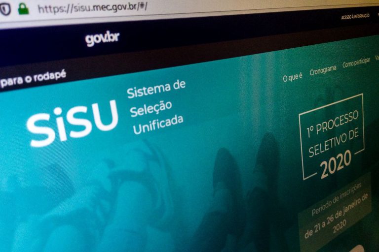 Inscrições para o Sisu terminam nesta sexta-feira