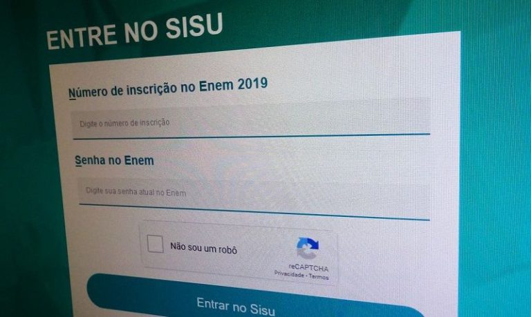 Inscrições para o Sisu começam nesta terça