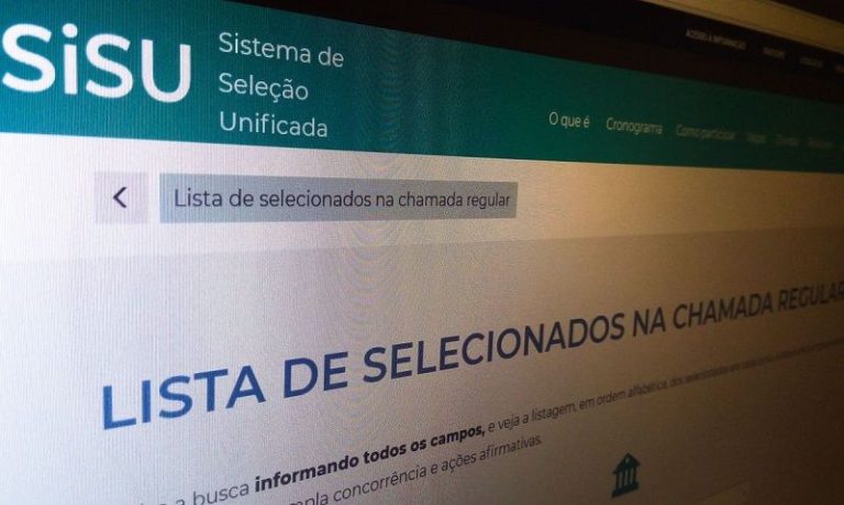 Sisu divulga nesta terça resultado dos aprovados em primeira chamada