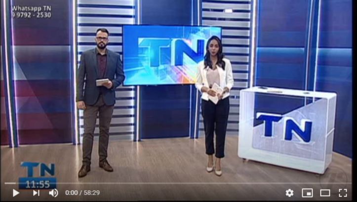 Confira o Tribuna Notícias 1ª Edição na íntegra desta quarta-feira 29/07/2020