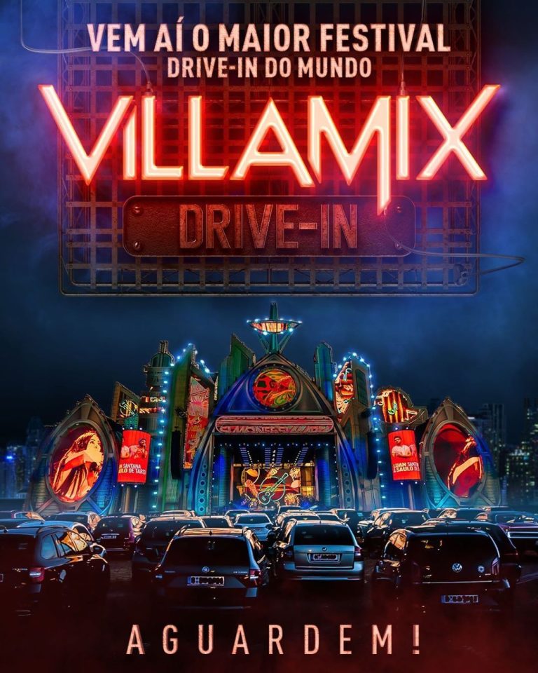 Franquia VillaMix anuncia maior Festival “Drive-In” do mundo no Brasil!