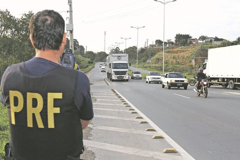 Nova seleção da Polícia Rodoviária Federal com salário de até R$ 10.357