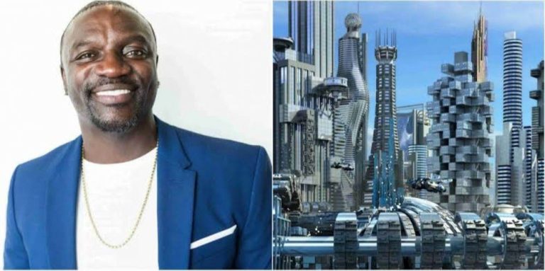 Akon afirma que cidade que está construindo na África será a “Wakanda da Vida Real”