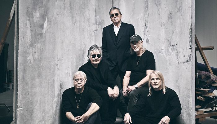 Novo disco da Deep Purple surgiu de encontro por acaso