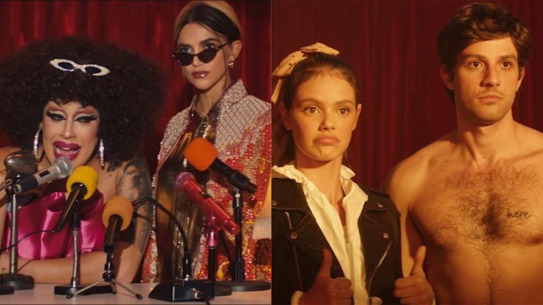 Novo clipe de Manu Gavassi traz o ex Chay Suede e Laura Neiva