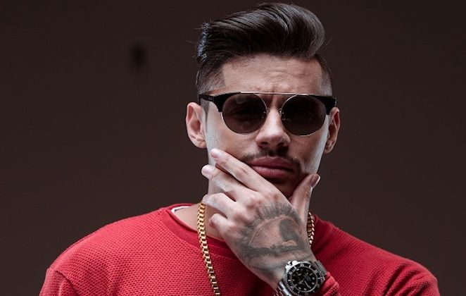 Rapper Hungria ultrapassa com folga a marca de mais de 10 milhões de inscritos no YouTube