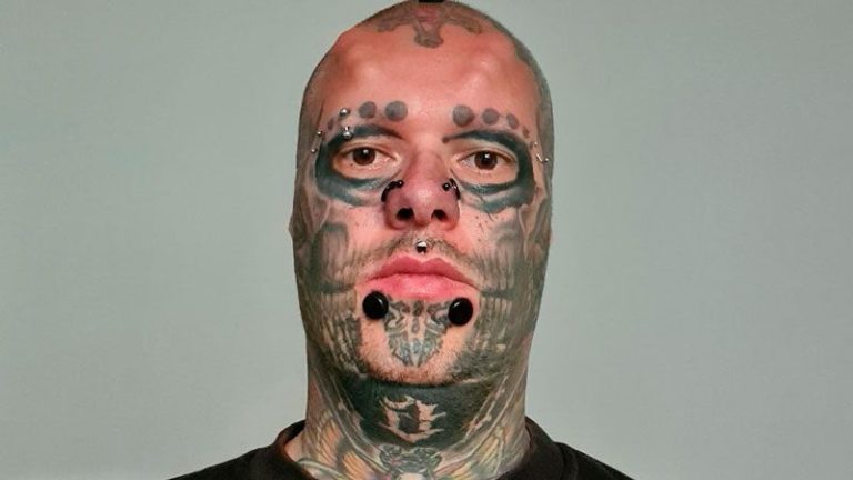 Para se parecer com caveira, homem gasta R$ 44 mil e quer cortar o nariz