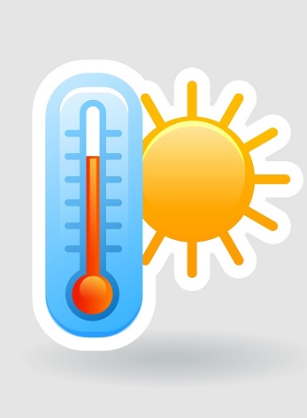 Sol e muitas nuvens no fim de semana. Veja como fica o tempo na sua região